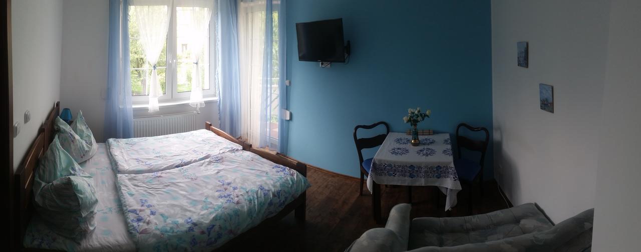 Vila Patricie Luhačovice Екстериор снимка